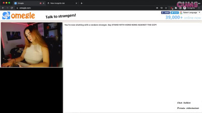 Omegle Porn Omegle Blondie