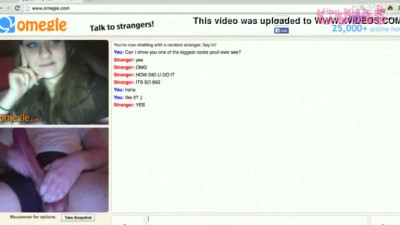 Omegle Porn Monstercock On Omegle Reaction.Mp4