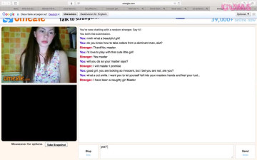 Omegle Porn Young Girl With Master - Omegle