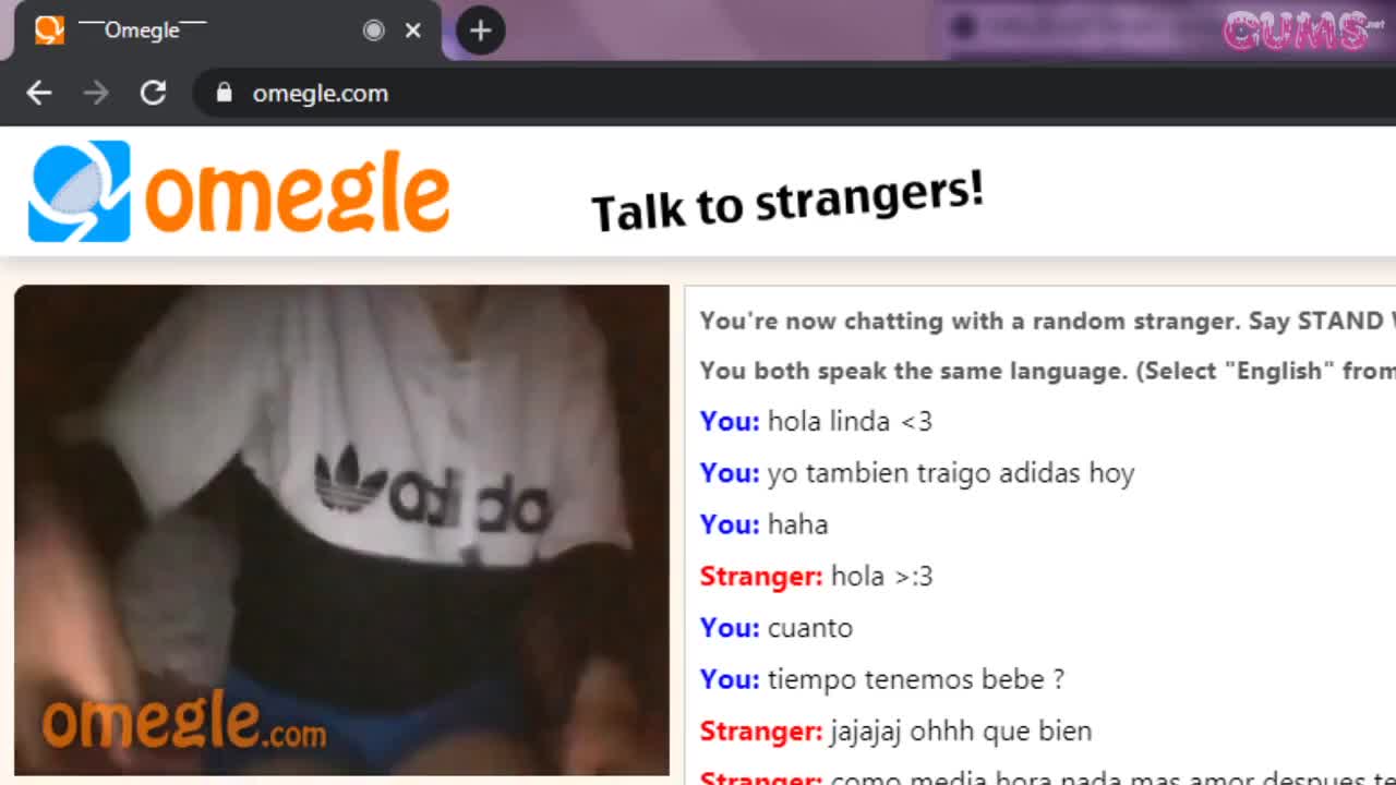 Watch Omegle Porn Omegle Teen Yeimmy Short Sex Videos - Duration: 41:09 | ePornNEW.