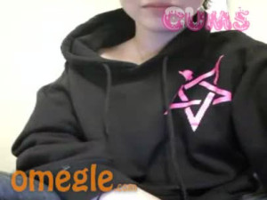 Omegle Porn Sexy goth girl omegle