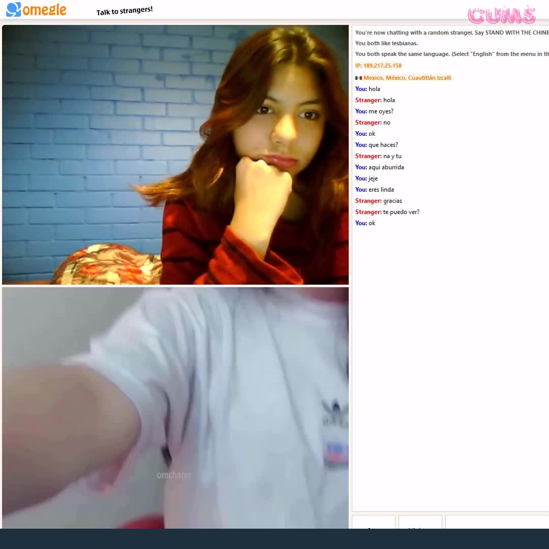 Watch Omegle Porn Omchater Omegle Mexican Lesbian Shows in 5 attempts Short Sex Videos - Duration: 25:39 | ePornNEW.