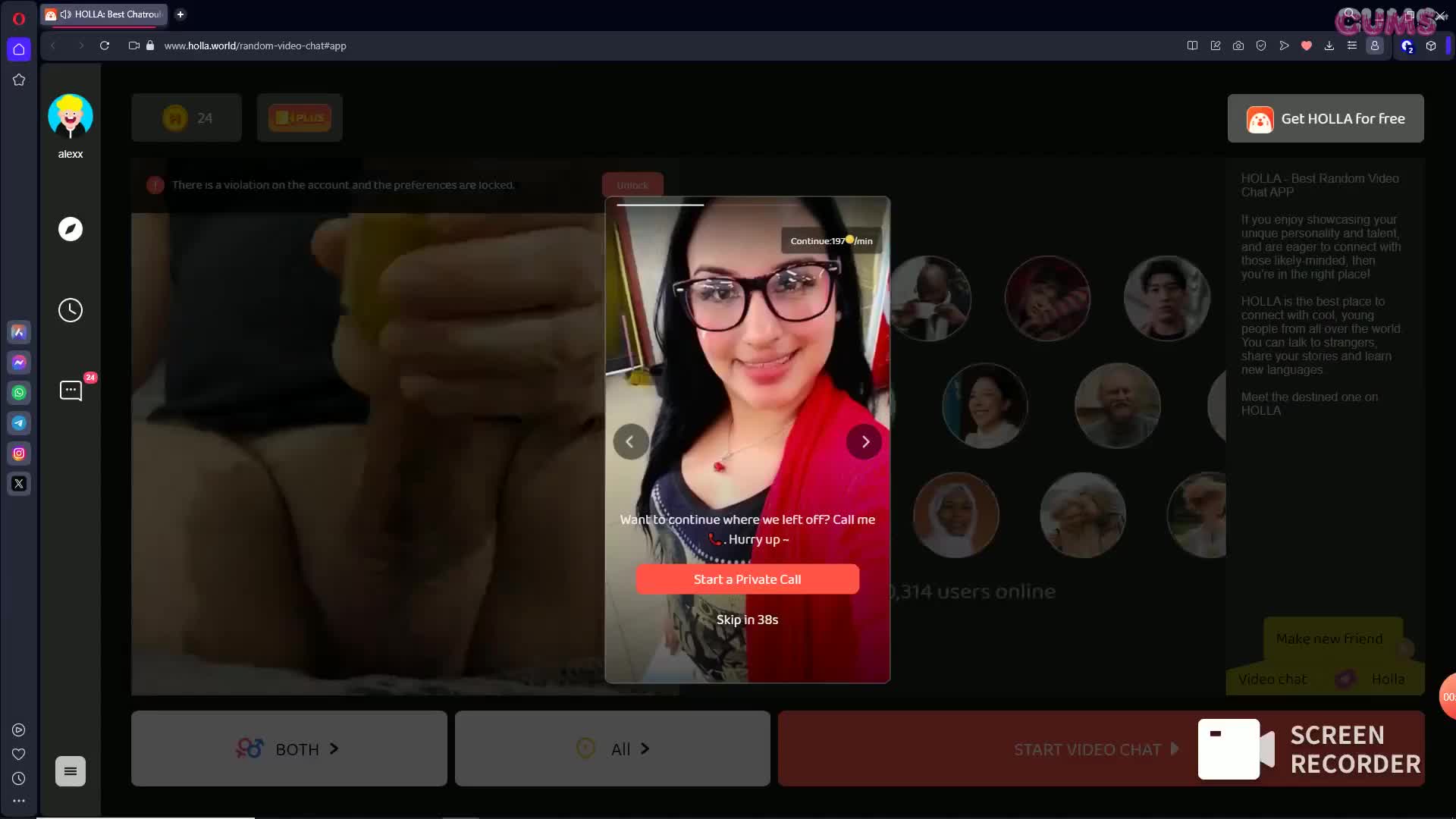 Watch Omegle Porn Excited show dick to random girls Short Sex Videos - Duration: 03:00 | ePornNEW.