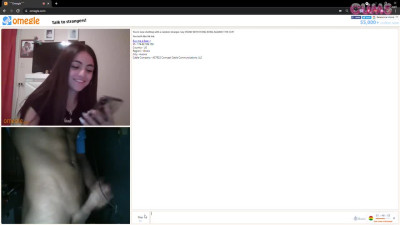 Omegle Porn Omegle Amateur Flash Dick Cum #421308