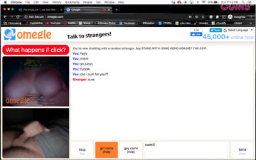 Omegle Porn Omegle Slut With Big Boobs Gives A Cum Countdown