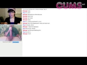 Omegle Porn Big Cock Shock - Reaction 4