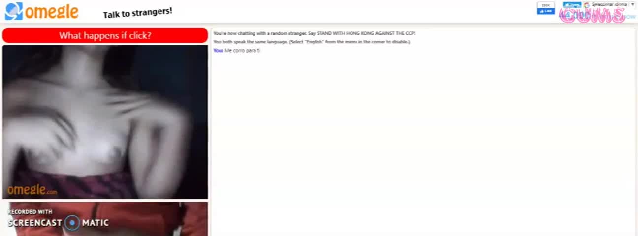 Watch Omegle Porn Jovencita Muestra Pechos En Omegle Short Sex Videos - Duration: 00:30 | ePornNEW.