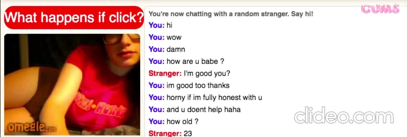 Watch Omegle Porn Omegle Slut Shows Her Tits Then Skips Short Sex Videos - Duration: 03:47 | ePornNEW.