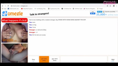 Omegle Porn Milf In Omegle Mastrubating And Cums For Me