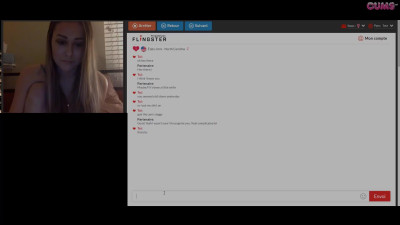 Omegle Porn Flingster Dreamgirl #5