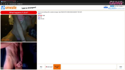 Omegle Porn Teen Girl Helps Me Cum On Omegle #422117