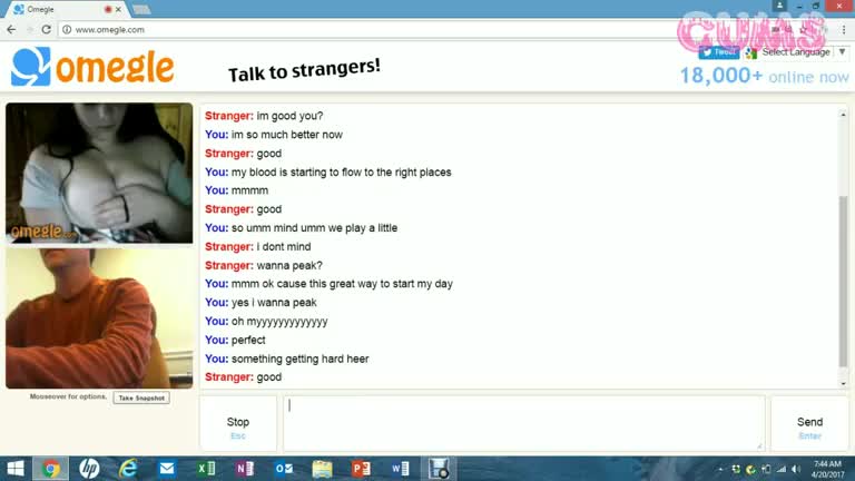 Watch Omegle Porn Omegle Chick With Huge Tits Short Sex Videos - Duration: 07:45 | ePornNEW.