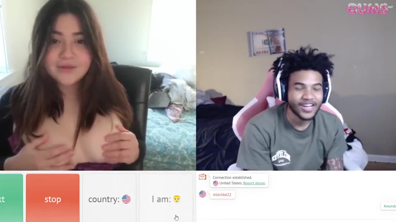 Watch Omegle Porn Ome.tv #422140 Short Sex Videos - Duration: 00:55 | ePornNEW.