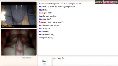 Omegle Porn Omegle Teen Reaction To Huge Cock #422270
