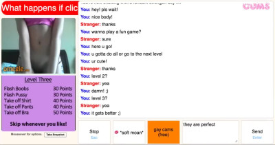 Omegle Porn Omegle Worm 179 / Game Time #422389