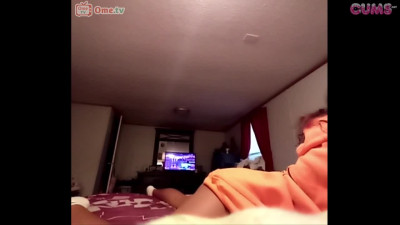 Omegle Porn Teen Twerking For Daddy While He Is Jerking Off #422516