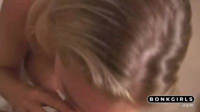 Hot blonde swallows heavy load... vol 11