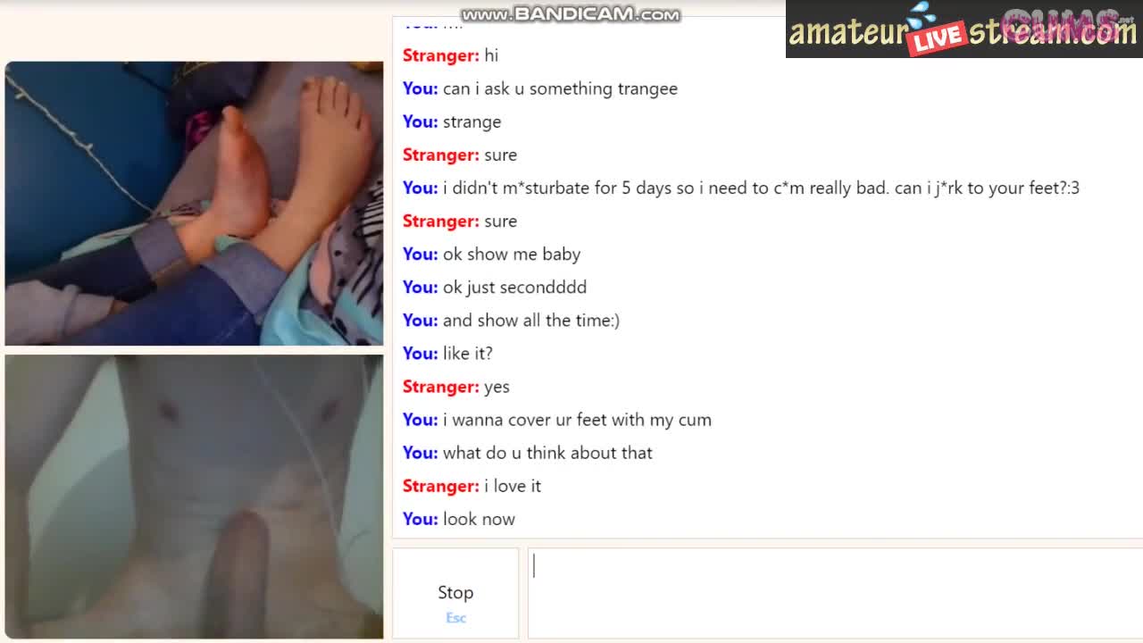 Watch Omegle Porn Omegle Big Dick, Feet, Teasing And Watching #422924 Short Sex Videos - Duration: 04:28 | ePornNEW.