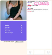 Omegle Porn Awesome Girl Obeys Rules On Omegle #422981