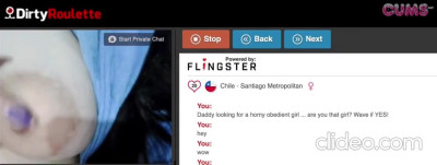 Omegle Porn Omegle Pierced Lips Slut Wants Cum In Mouth