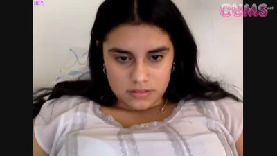 Omegle Porn Sexy 19yo Columbian Plays The Omegle Game