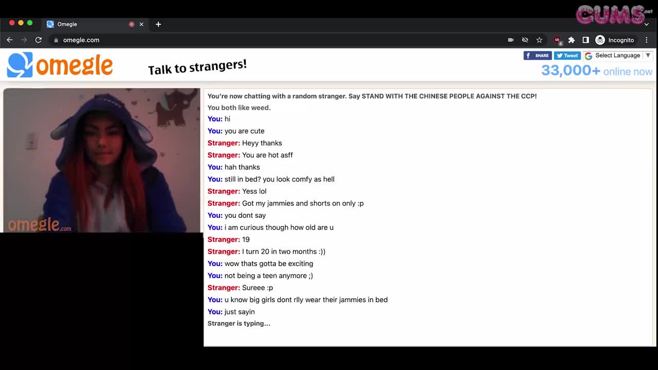 Watch Omegle Porn Omegle Latina In Jammies In Bed Short Sex Videos - Duration: 03:27 | ePornNEW.