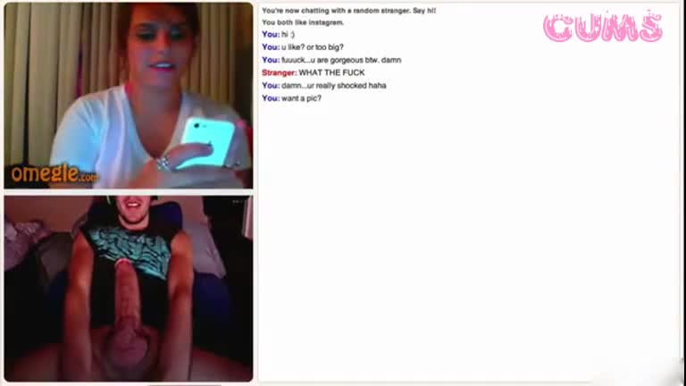 Watch Omegle Porn Girl Gets Turned On Seeing Huge Cock.Mp4 #423353 Short Sex Videos - Duration: 06:26 | ePornNEW.