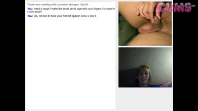 Omegle Porn Come Here, Look At The Small Dick