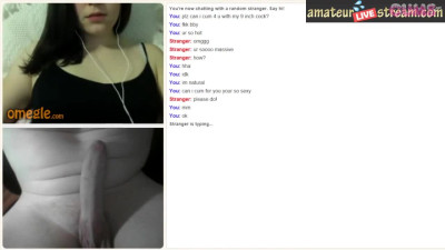 Omegle Porn A Teasing Brunnette On Omeagle