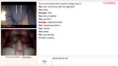 Omegle Porn Omegle Cute Teen Reaction And Cumshot