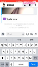Omegle Porn Eliana showing nudes on snapchat #424214