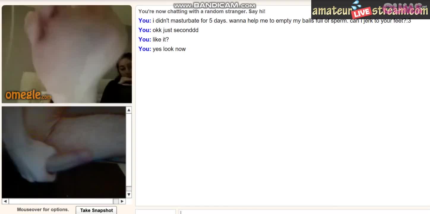 Watch Omegle Porn Teen Girls Teasing Huge Cock With Their Feet #424365 Short Sex Videos - Duration: 03:22 | ePornNEW.