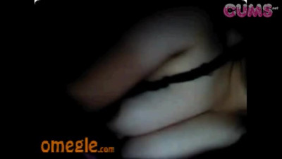 Omegle Porn Omegle Girl Teases Her Tits Sideways #424396
