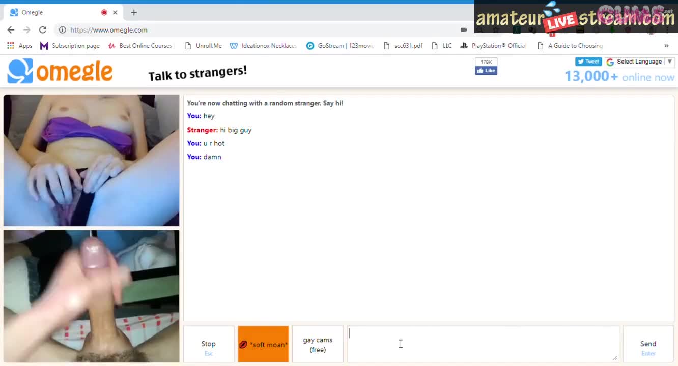 Watch Omegle Porn Omegle Mutual Masturbation Short Sex Videos - Duration: 15:16 | ePornNEW.