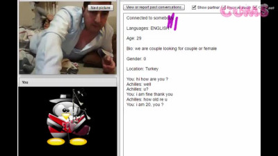 Omegle Porn Turkish Couple Is Looking For A Girl Or Couple