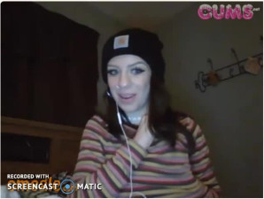 Omegle Porn Hot Girl Teases And Shows Off On Omegle