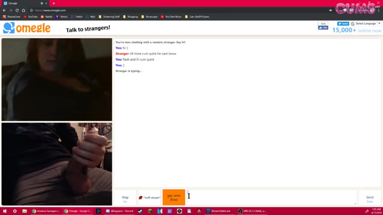 Watch Omegle Porn Omegle/Cuckold #425385 Short Sex Videos - Duration: 01:41 | ePornNEW.