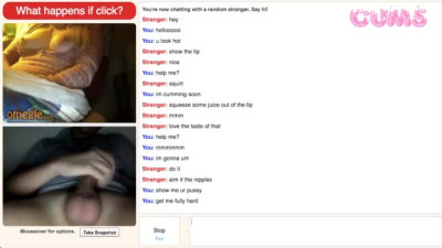 Omegle Porn Omegle - Sexy Blonde With Big Tits Drains My Dick.Mp4