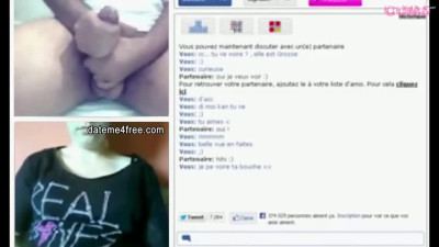 Omegle Porn Horny Mom Watching Cumshot