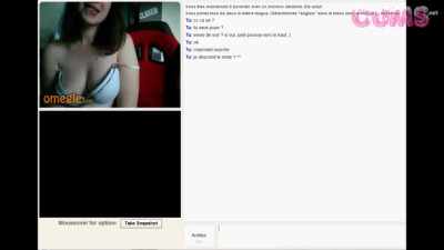 Omegle Porn Omegle Teen French Teases #426006