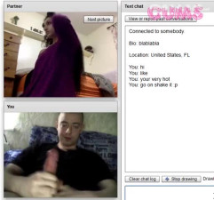 Omegle Porn Amateur Omegle Slut Loves To Show All She's Got #426047