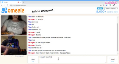 Omegle Porn Omegle Worm 566 / Chat Fun #426093
