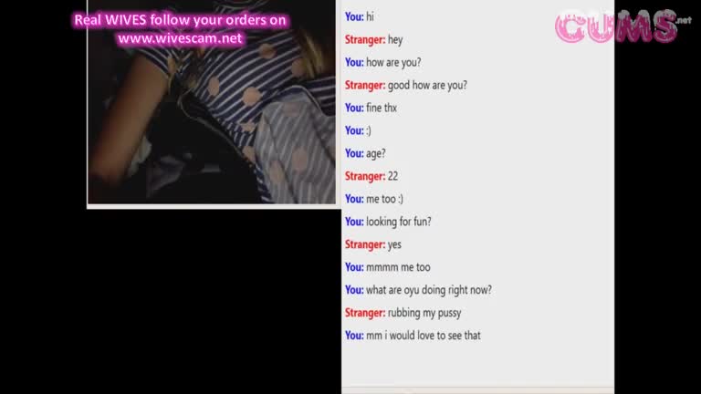 Watch Omegle Porn Omegle Girl Fingers Wet Pussy With Sound.Mp4 #426287 Short Sex Videos - Duration: 10:00 | ePornNEW.