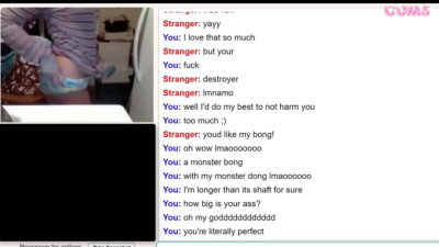 Omegle Porn Beautiful Young Omegle Slut Shows All For Cum