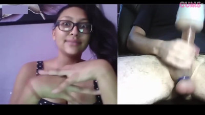 Omegle Porn Omegle Teen With Big Sexy Tits Gets Turned On On C #426907