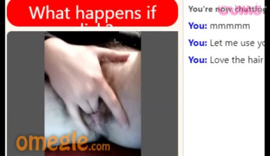 Omegle Porn Big Clit Play On Omegle