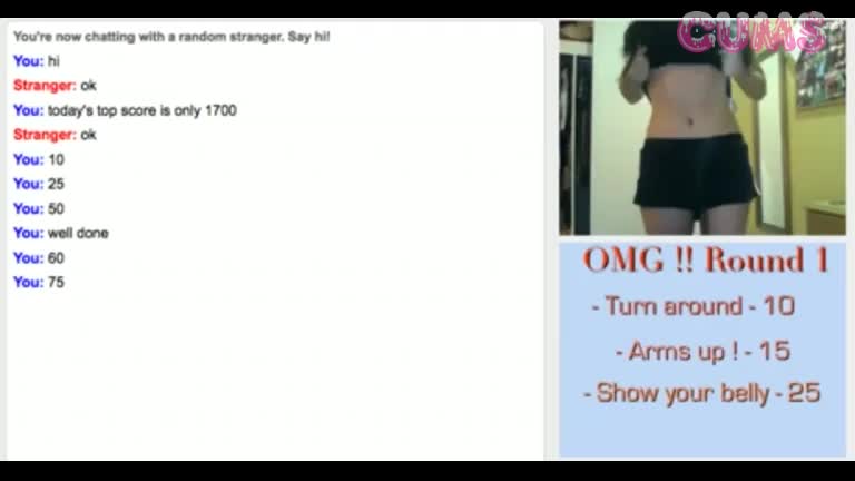 Watch Omegle Porn Amazing Body Plays Omegle Game #427378 Short Sex Videos - Duration: 05:04 | ePornNEW.