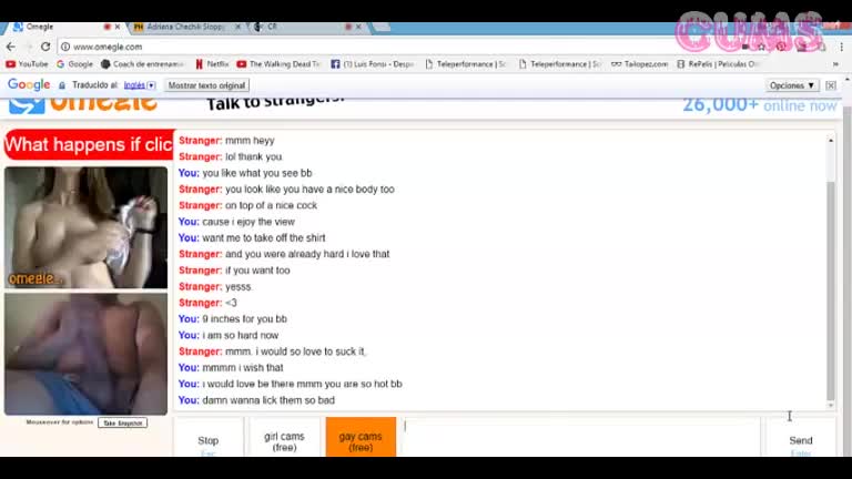 Watch Omegle Porn Omegle Teen Likes Big Cock #427386 Short Sex Videos - Duration: 16:14 | ePornNEW.