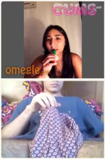 Omegle Porn OMEGLE Cock Reaction #427474