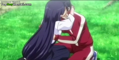 Lovely busty babe having hot sex with her man